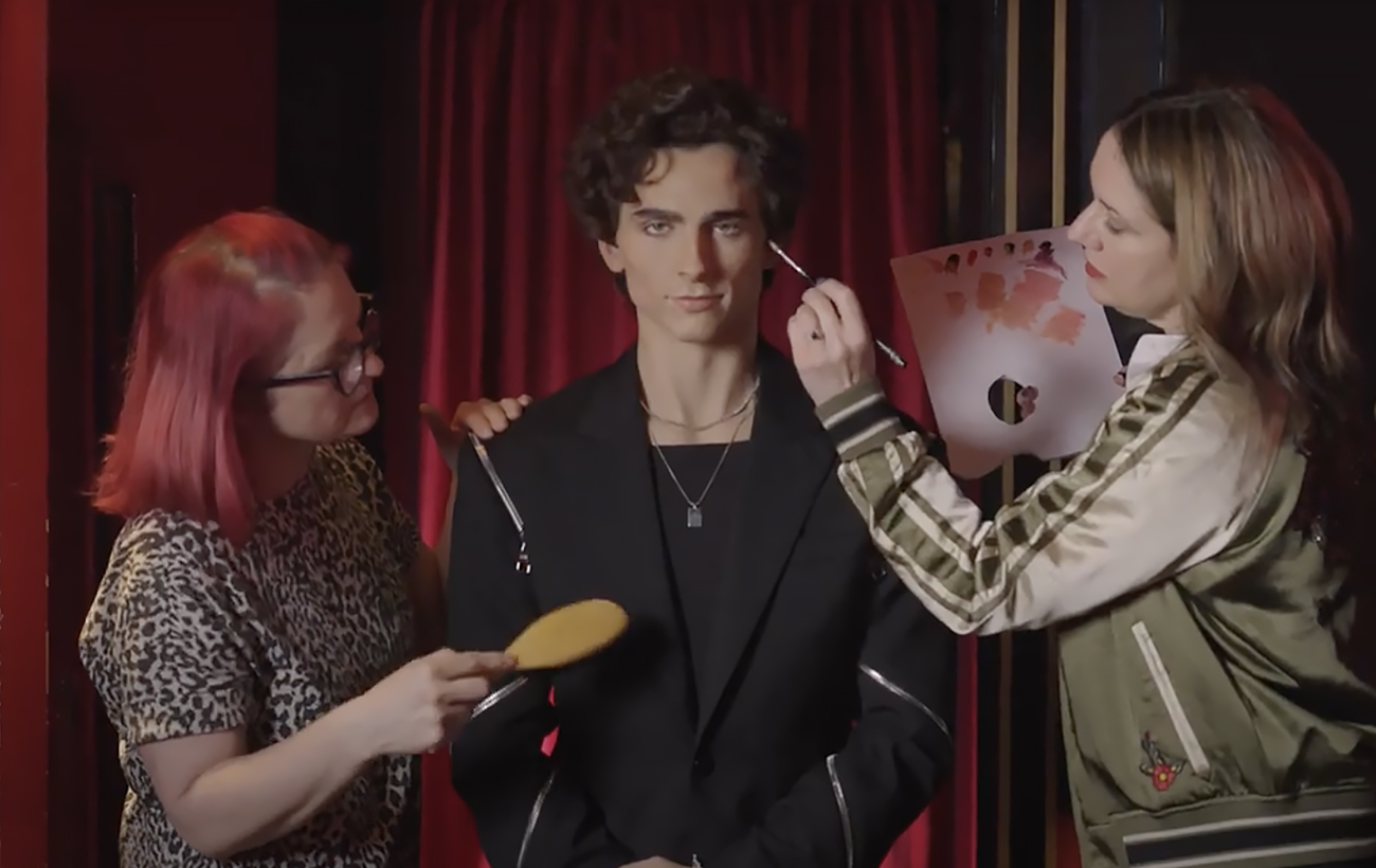 К Тимоти Шаламе теперь может прикоснуться каждый желающий: он пополнил коллекцию музея Мадам Тюссо